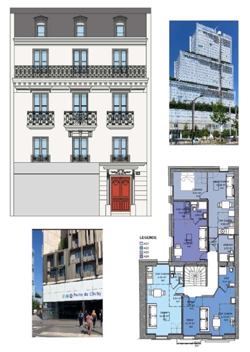Clichy Hauts-de-Seine appartement foto 7417022