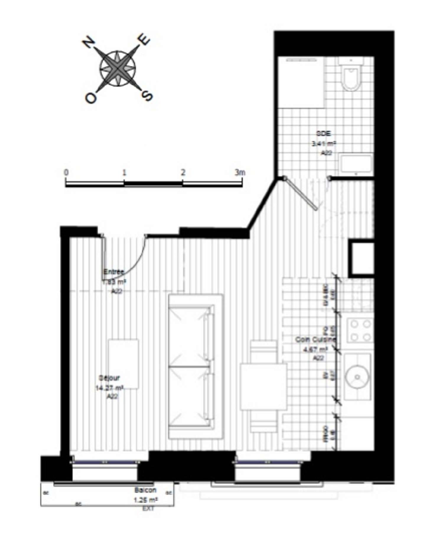 te koop appartement Clichy Hauts-de-Seine 2
