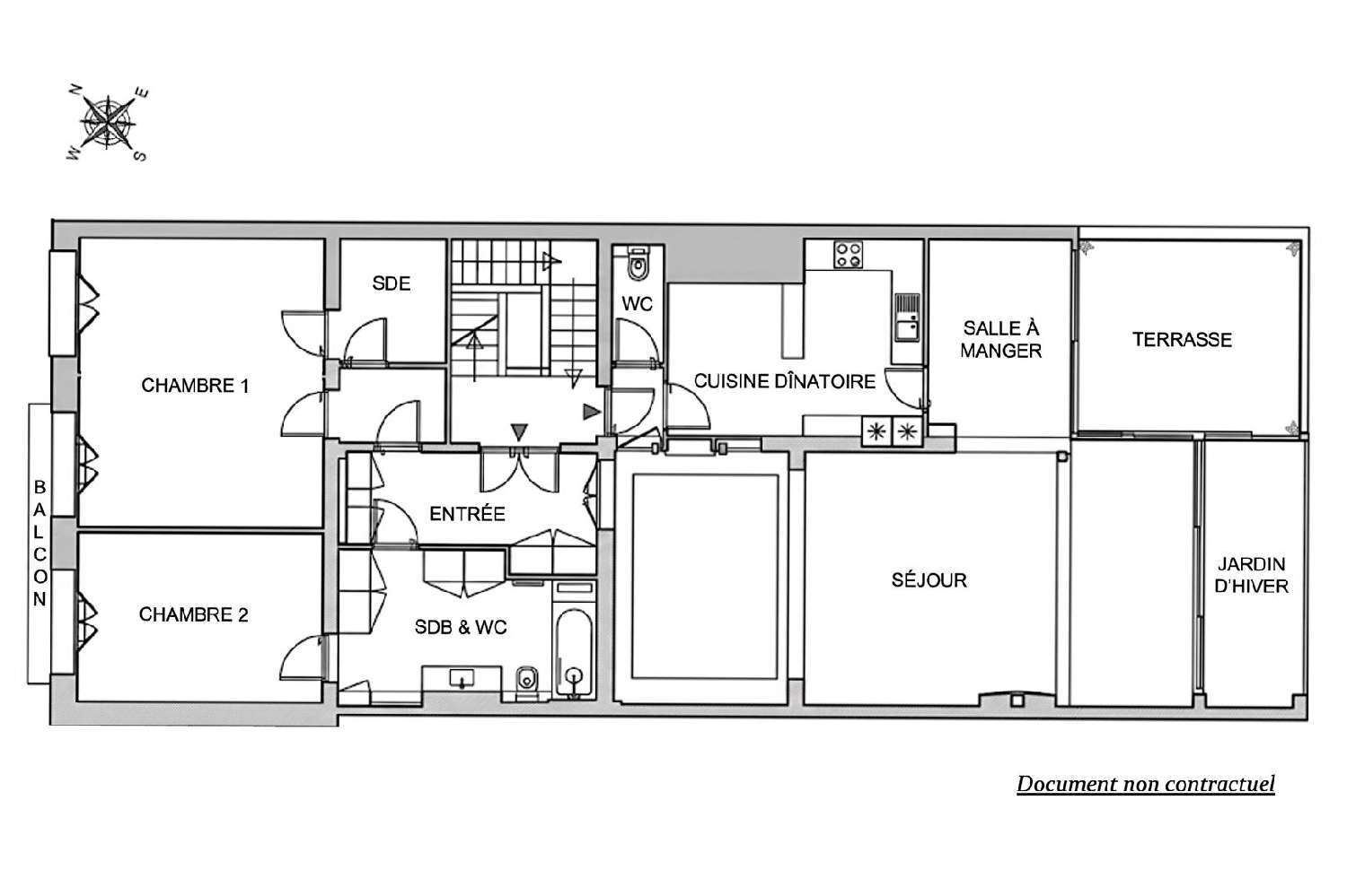 te koop appartement Clichy Hauts-de-Seine 1