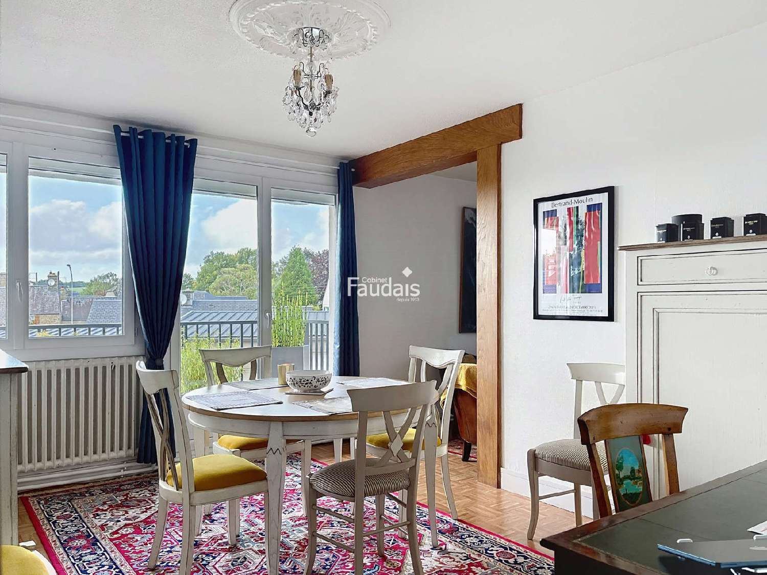  for sale apartment Coutances Manche 1