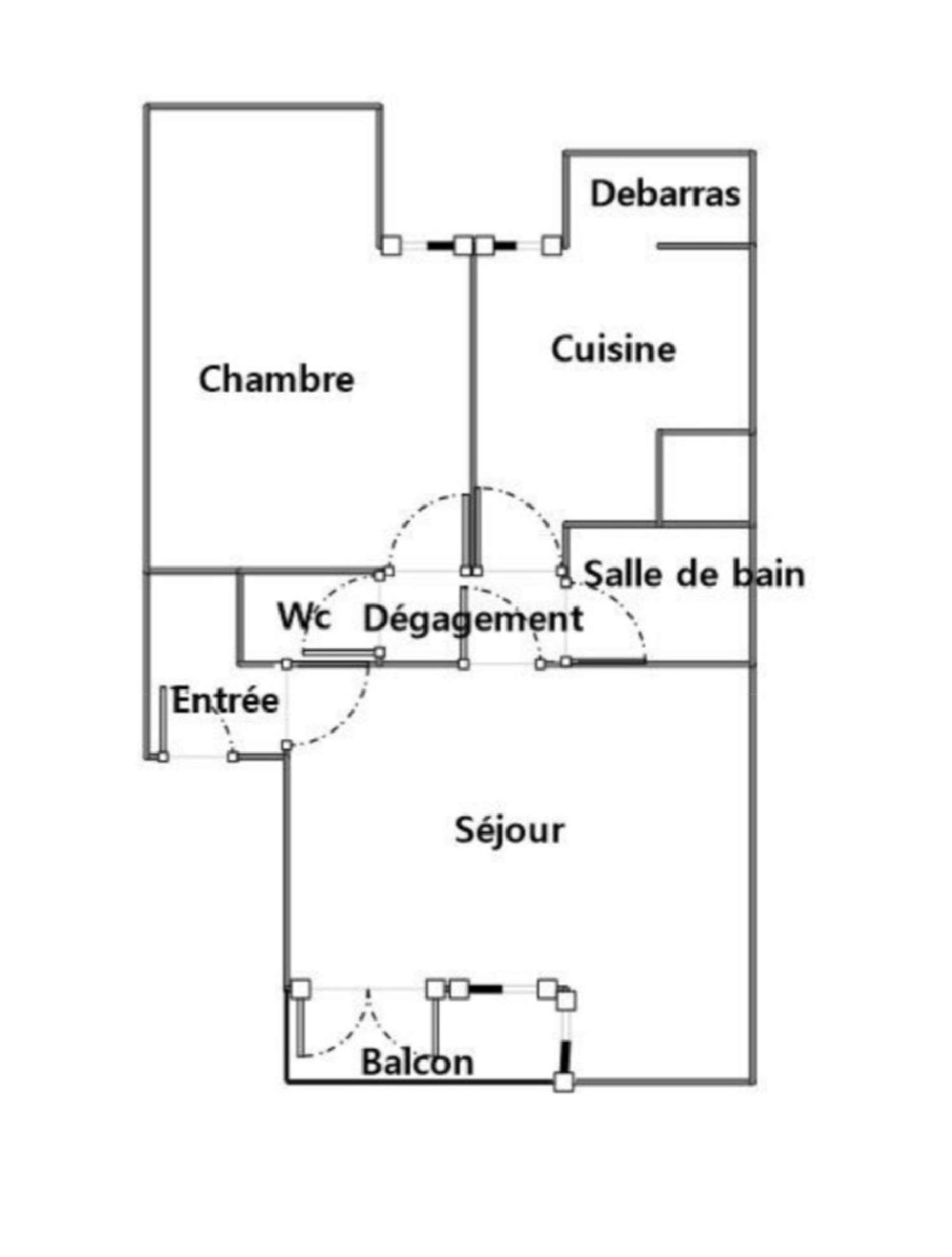 for sale apartment Créteil Val-de-Marne 4