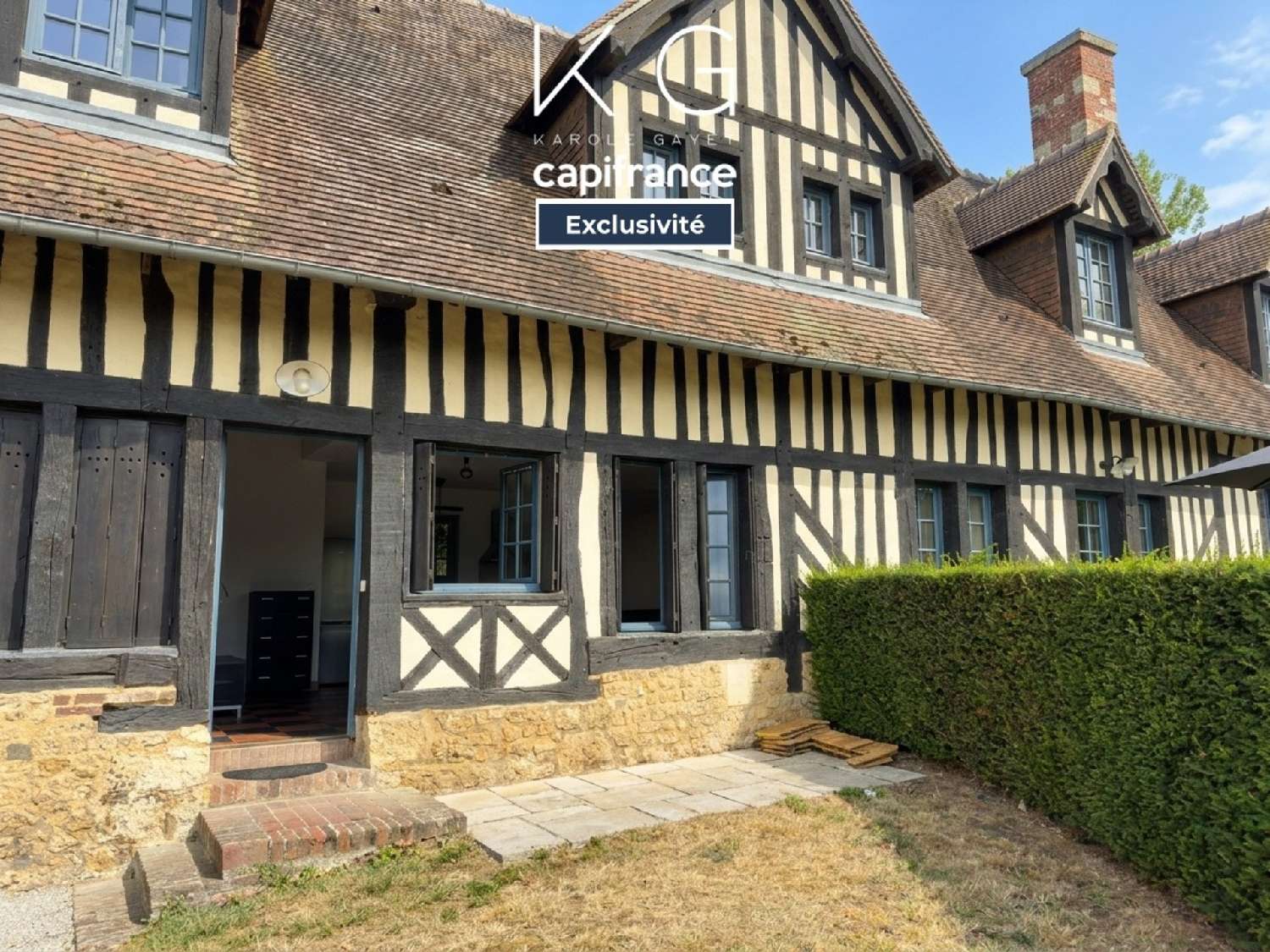  à vendre appartement Deauville Calvados 2