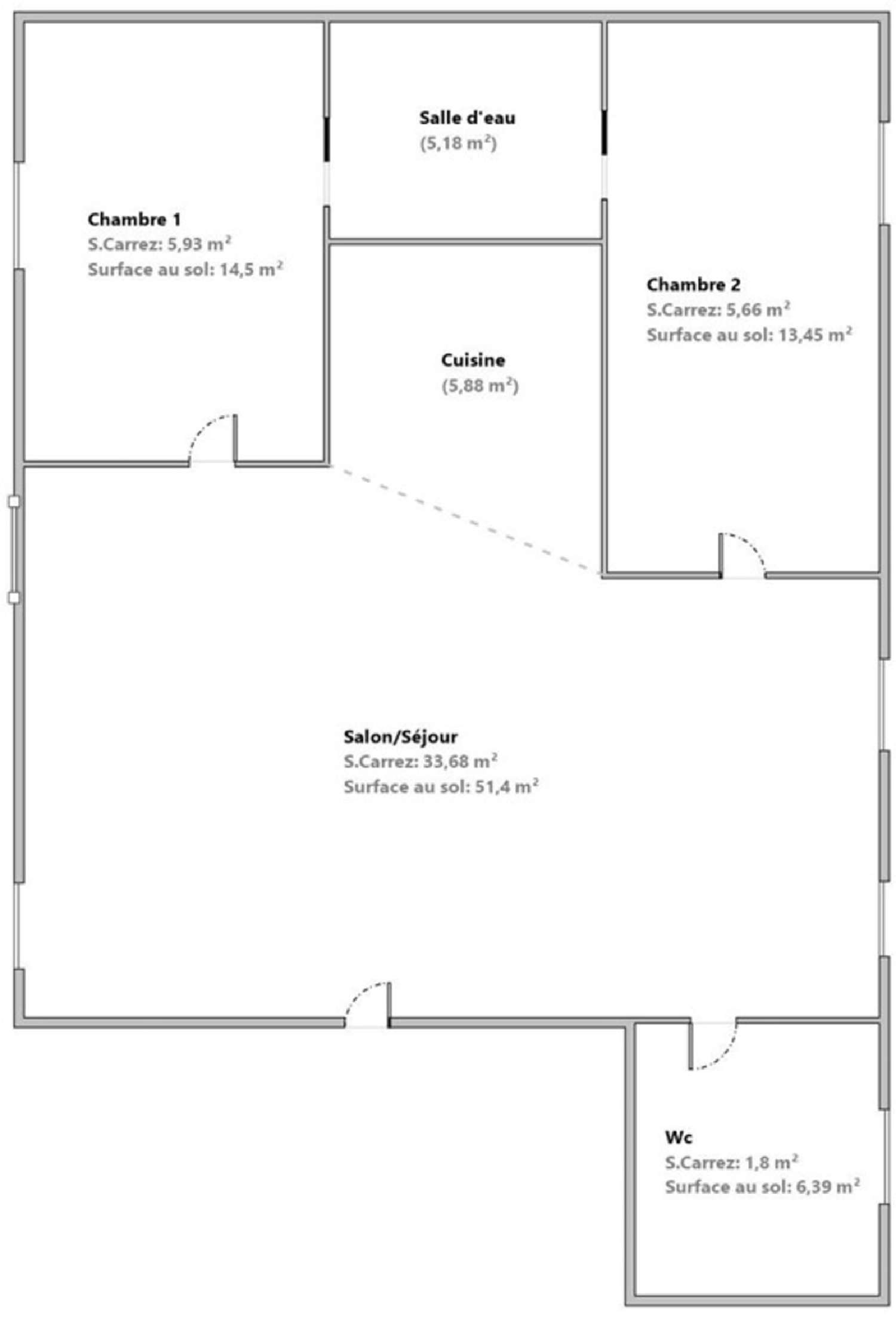 kaufen Wohnung/ Apartment Dijon Côte-d'Or 8