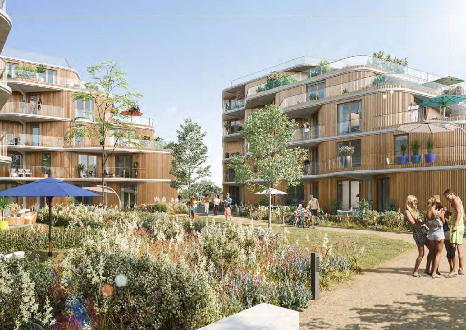 for sale apartment Dunkerque Nord 3