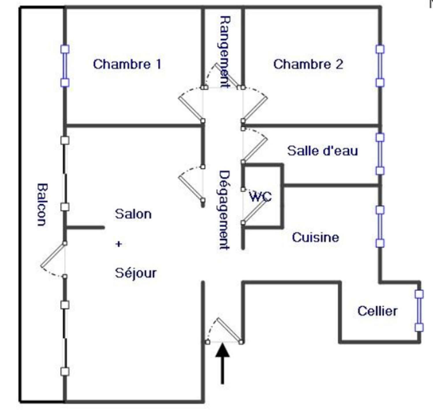 en venta apartamento Eybens Isère 7