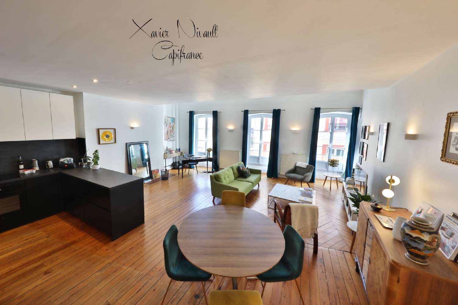 à vendre appartement Flacé-lès-Mâcon Saône-et-Loire 4