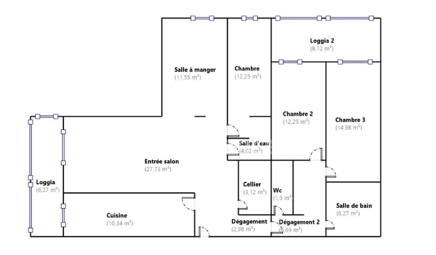  en venta apartamento Gennevilliers Hauts-de-Seine 6