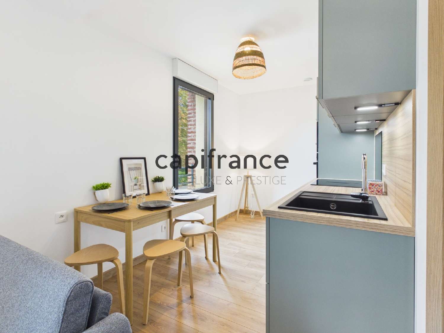 à vendre appartement Gonneville-en-Auge Calvados 4