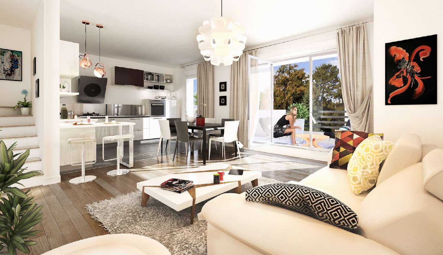 à vendre appartement Goussainville Val-d'Oise 1