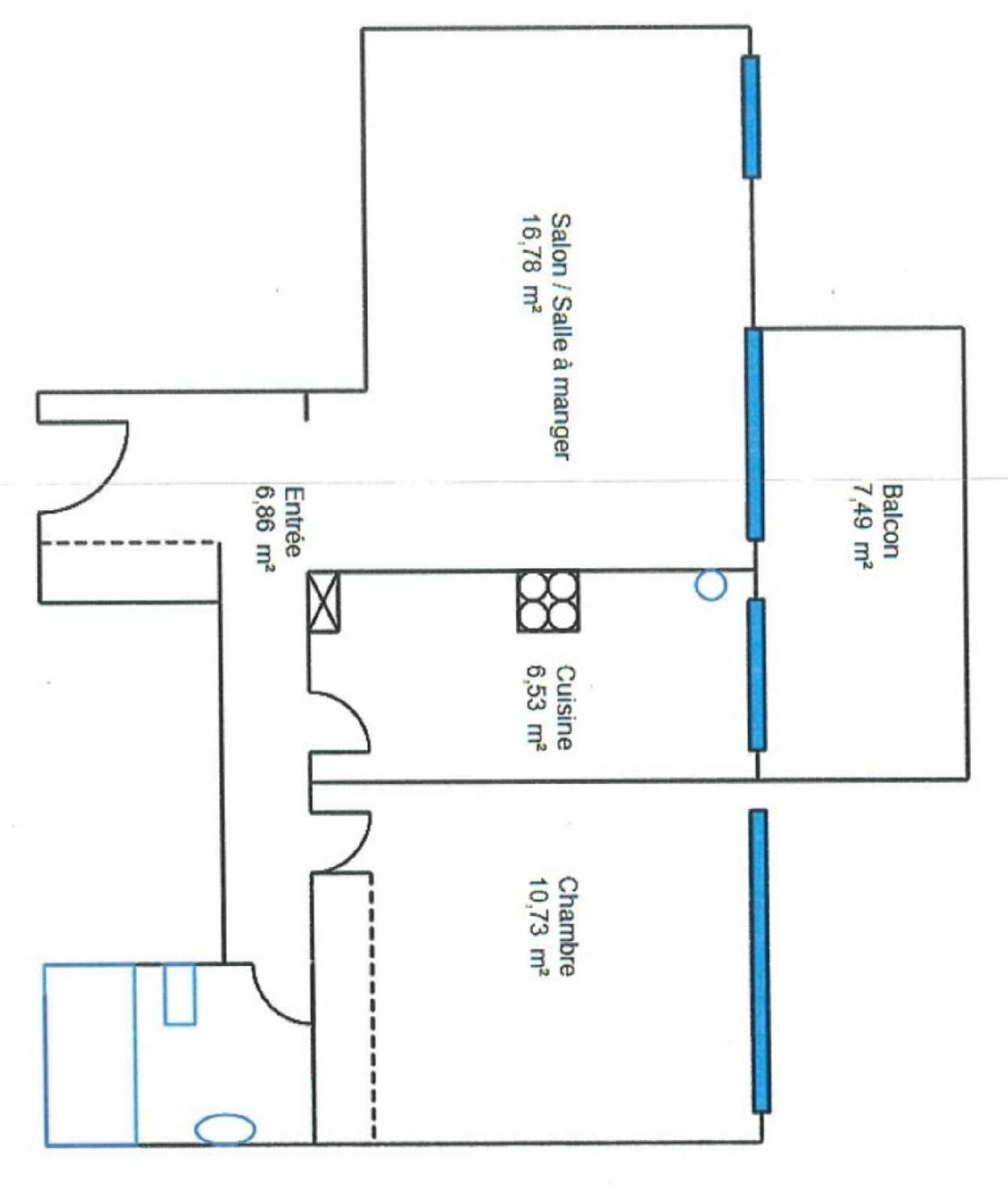 à vendre appartement Grasse Alpes-Maritimes 7