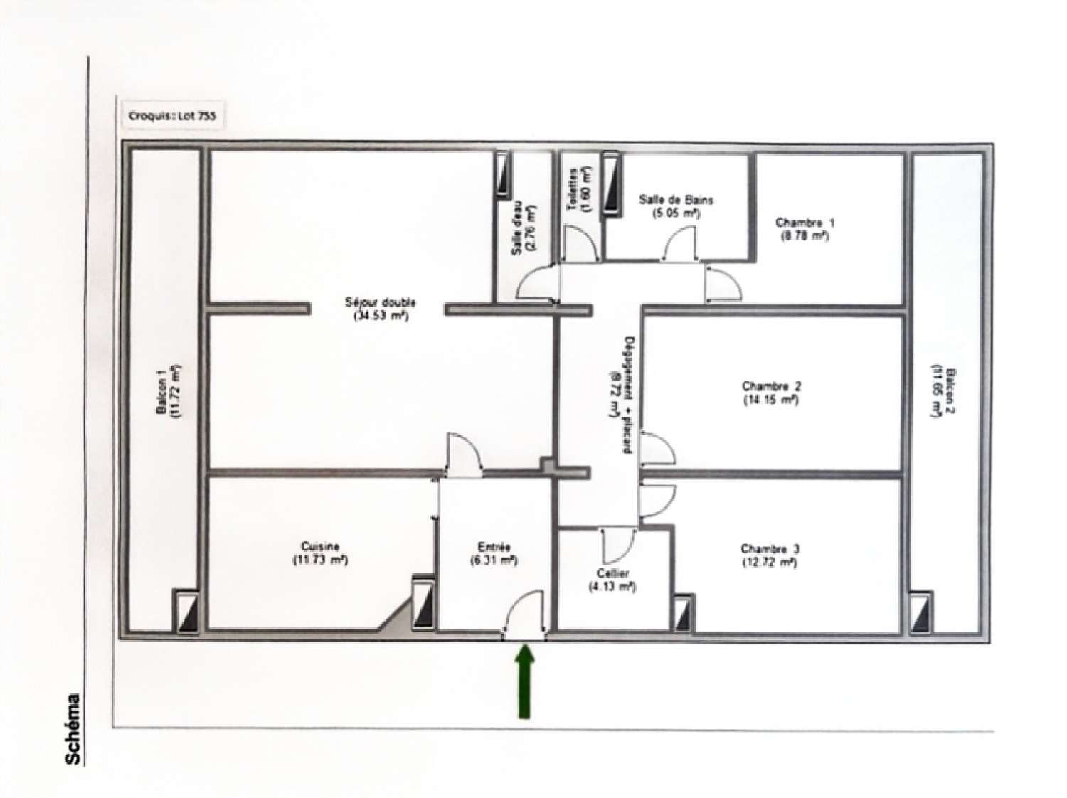 en venta apartamento Grenoble 38100 Isère 3