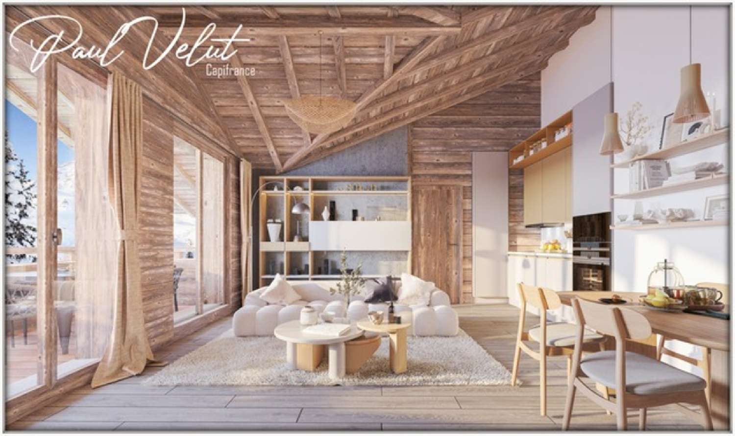  à vendre appartement Huez Isère 2