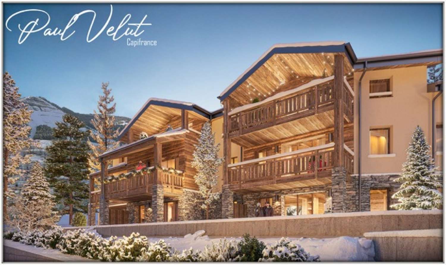  à vendre appartement Huez Isère 3