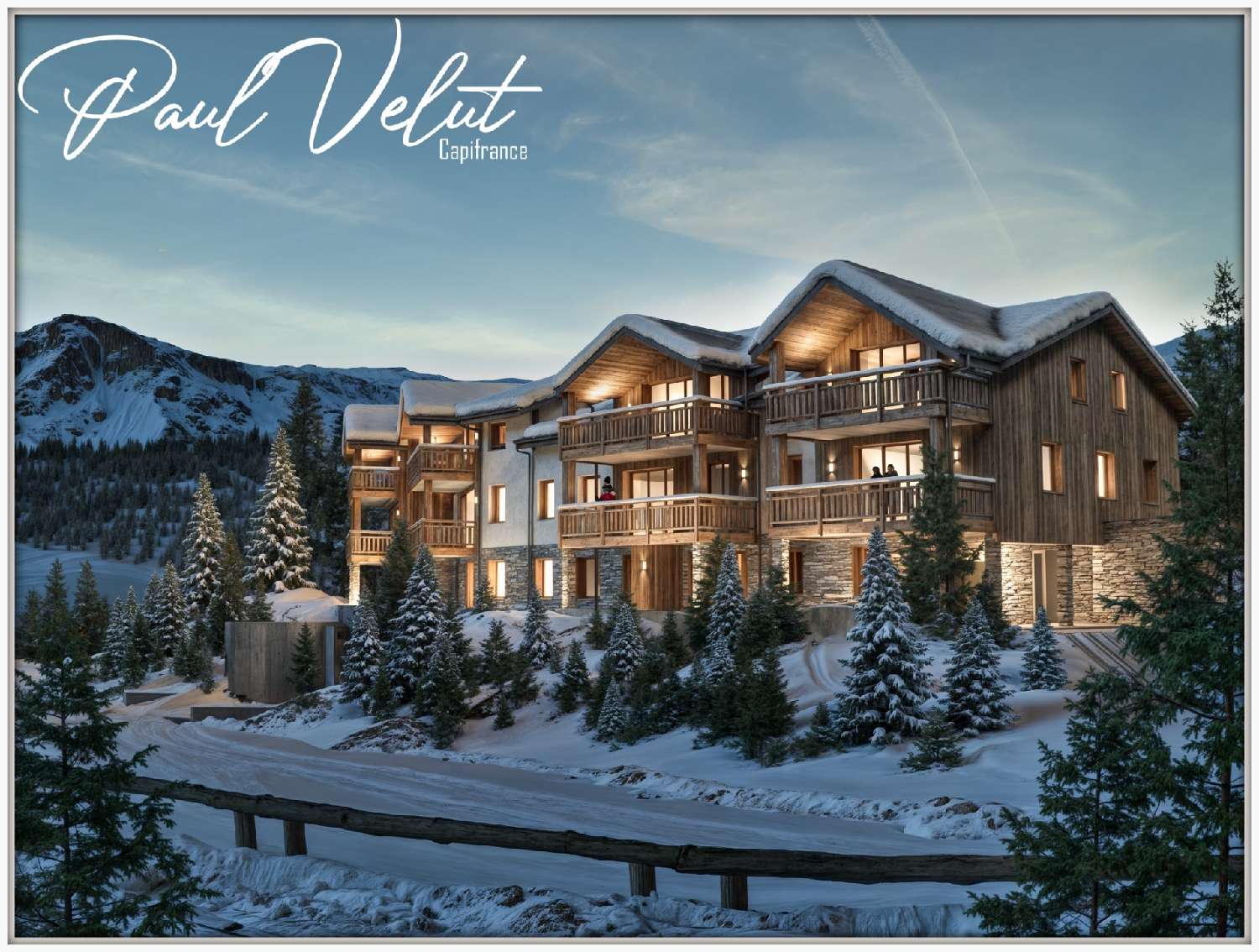 à vendre appartement Huez Isère 4