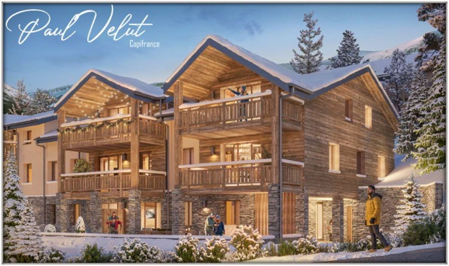  à vendre appartement Huez Isère 5
