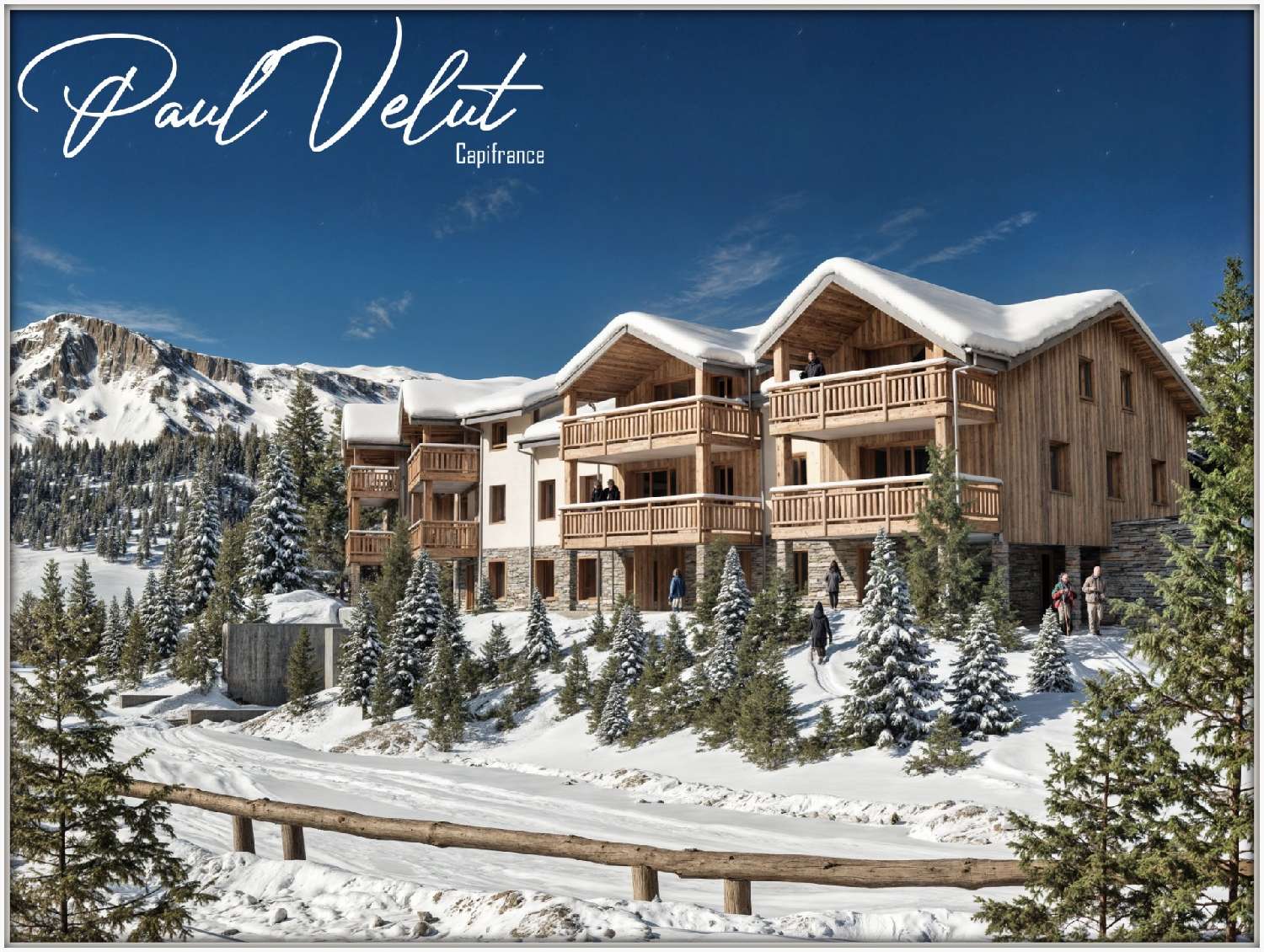  à vendre appartement Huez Isère 6
