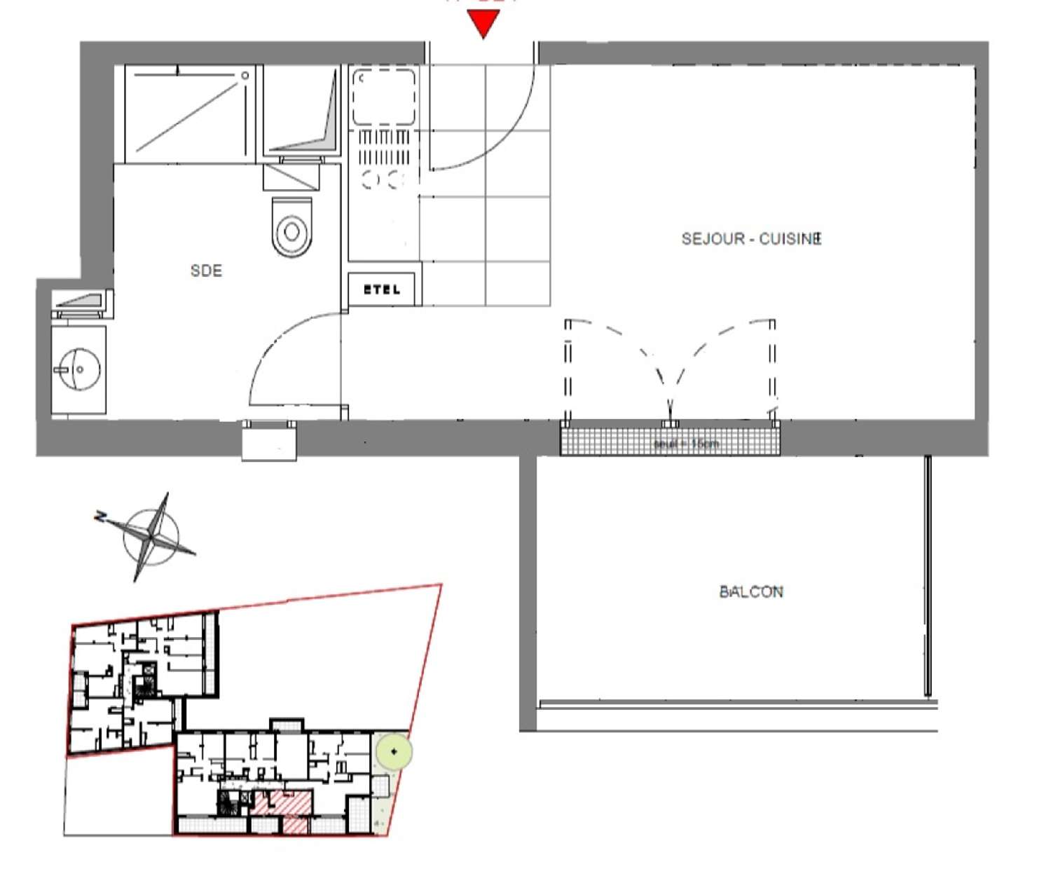kaufen Wohnung/ Apartment Issy-les-Moulineaux Hauts-de-Seine 4