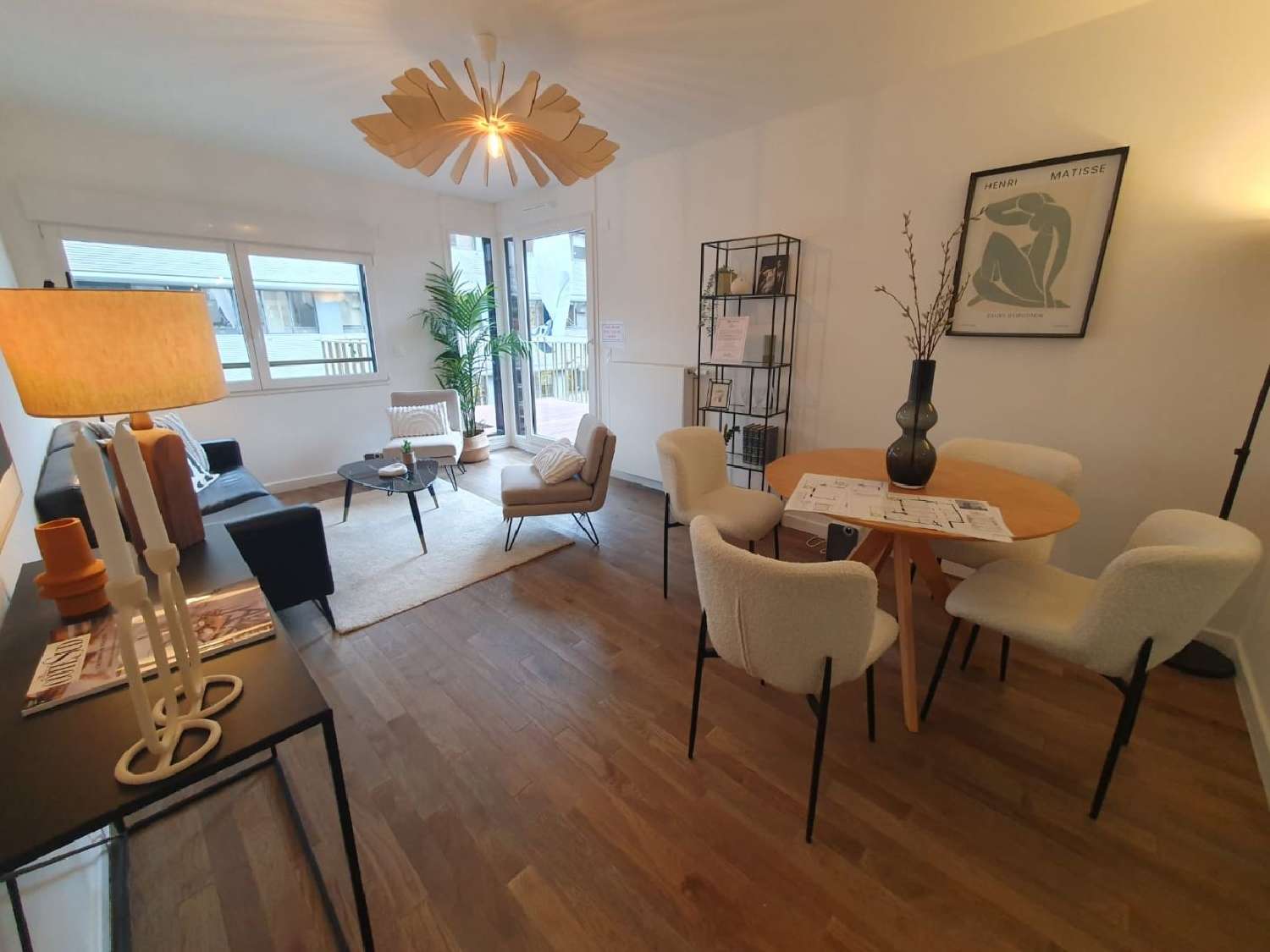 à vendre appartement Ivry-sur-Seine Val-de-Marne 3