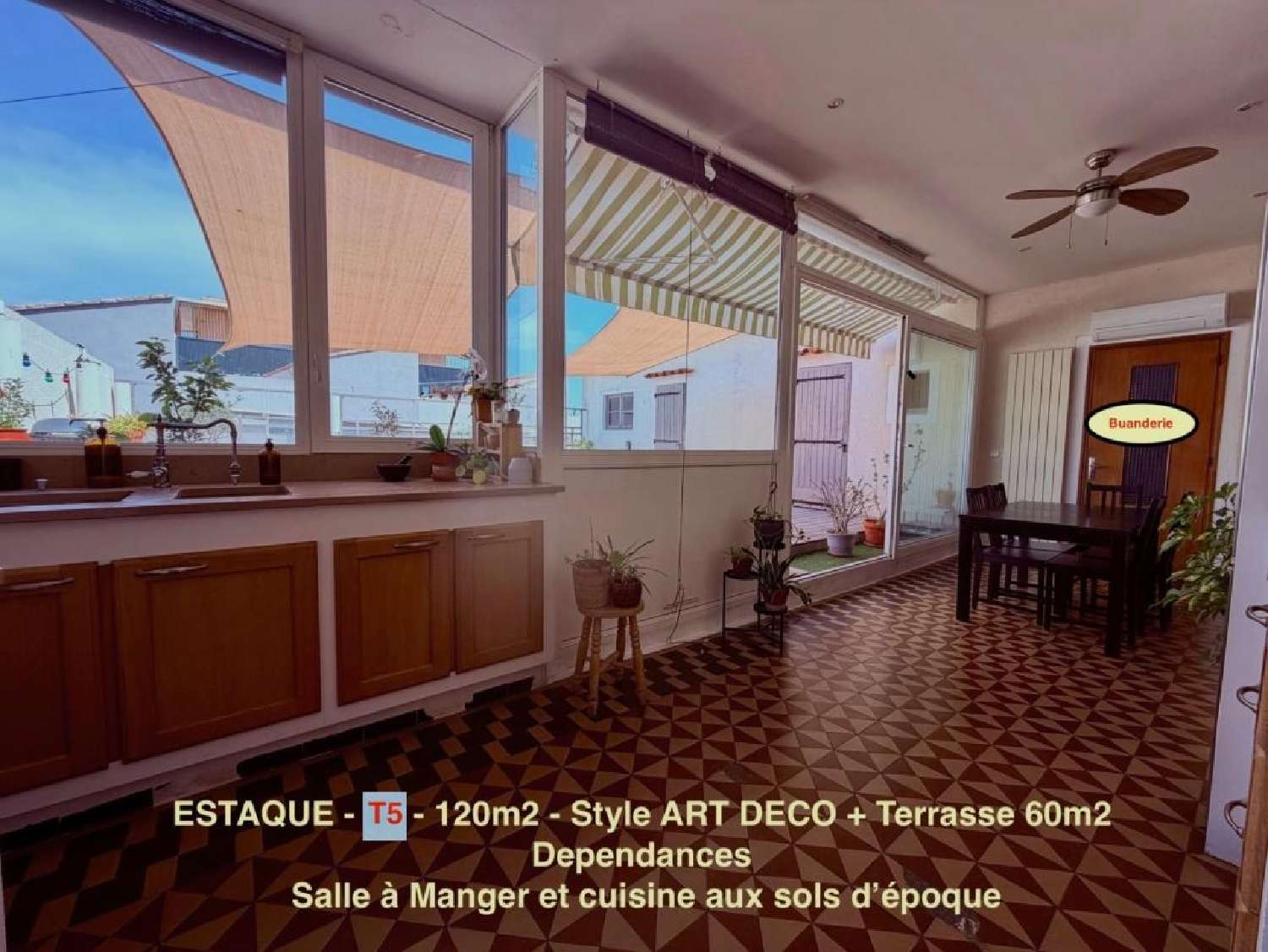 for sale apartment L'Estaque Bouches-du-Rhône 5