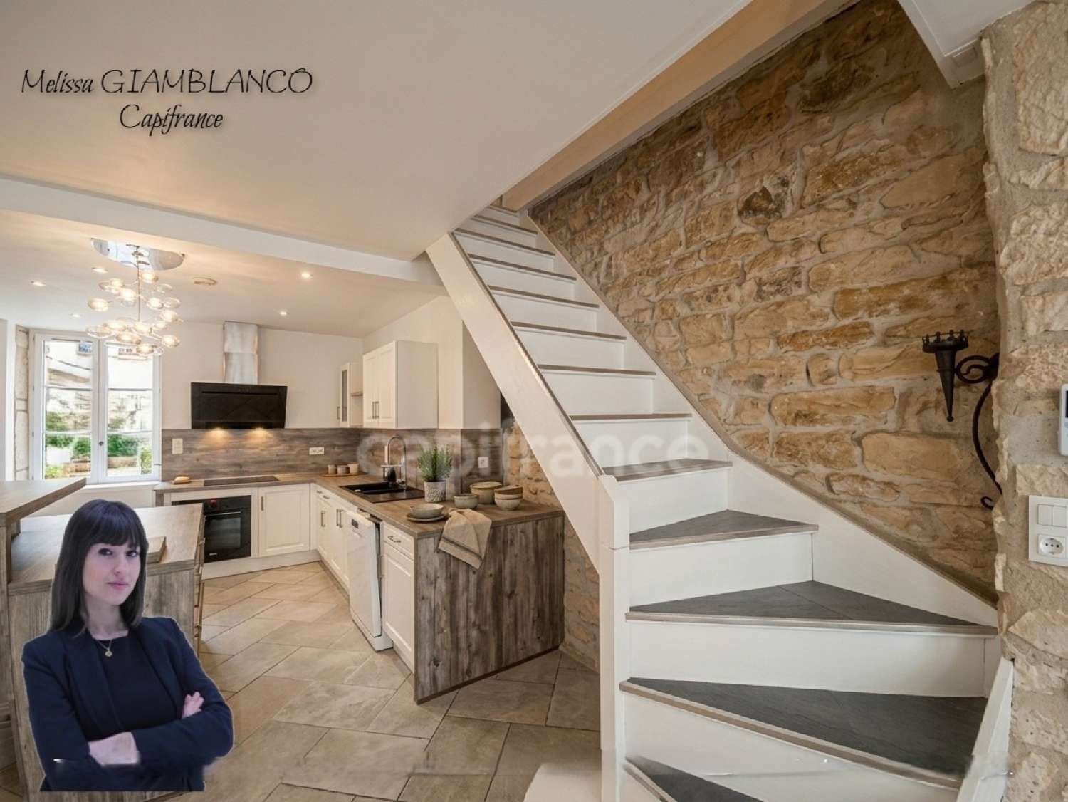 à vendre appartement La Charmée Saône-et-Loire 2
