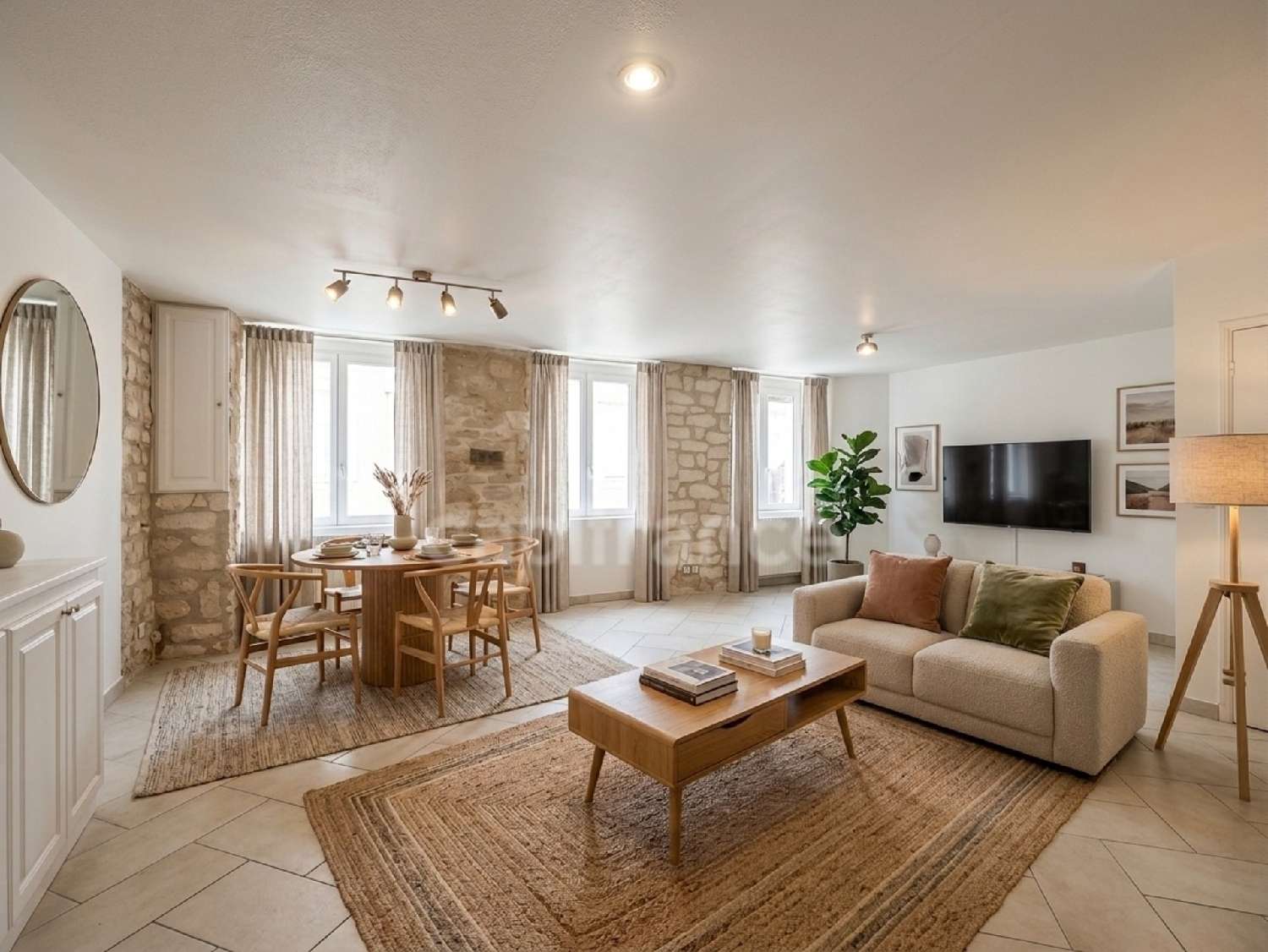 à vendre appartement La Charmée Saône-et-Loire 4