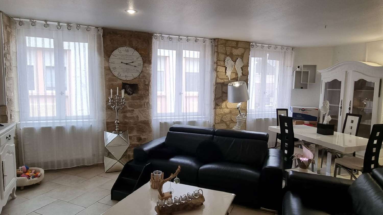 à vendre appartement La Charmée Saône-et-Loire 2