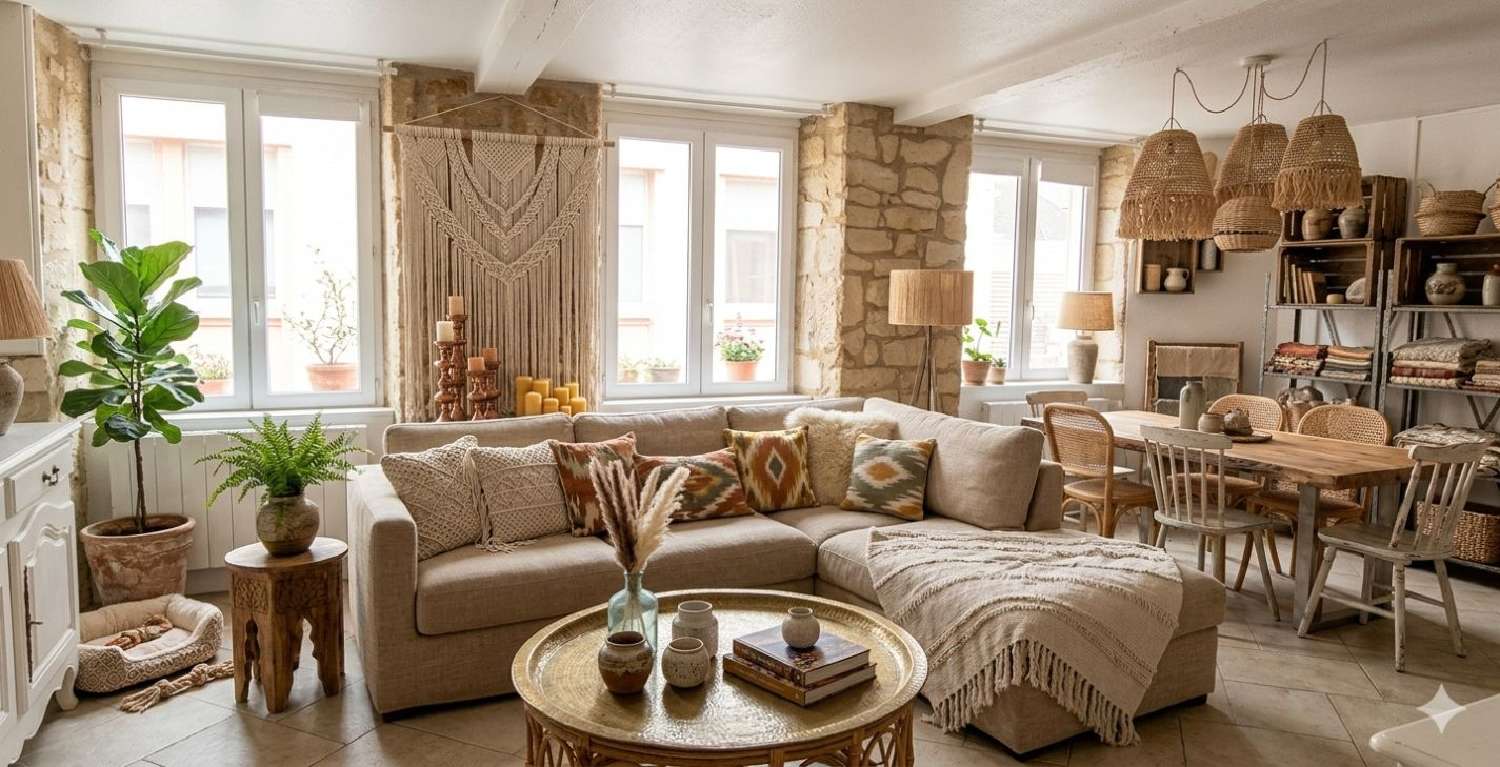 à vendre appartement La Charmée Saône-et-Loire 3