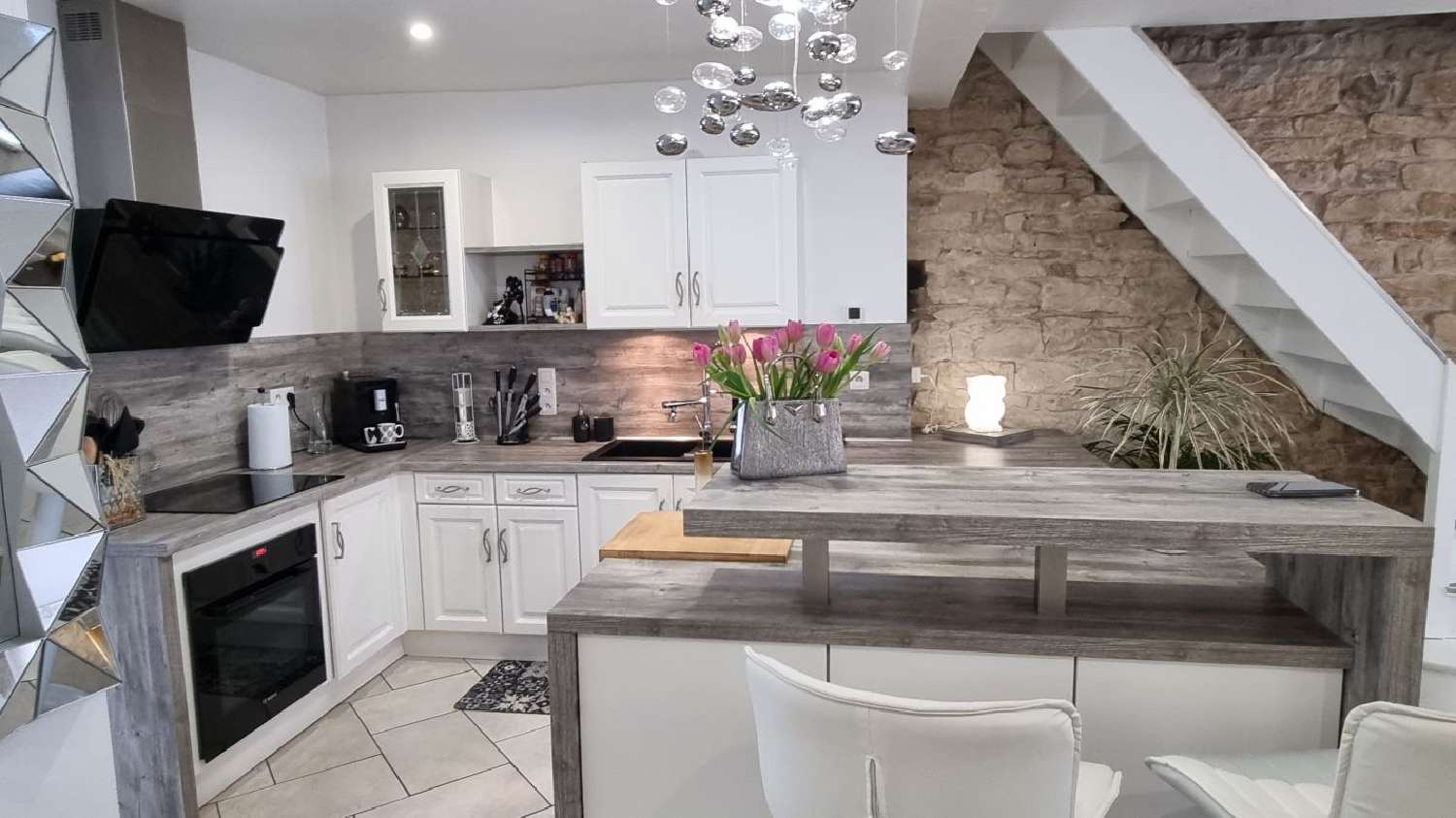 à vendre appartement La Charmée Saône-et-Loire 5