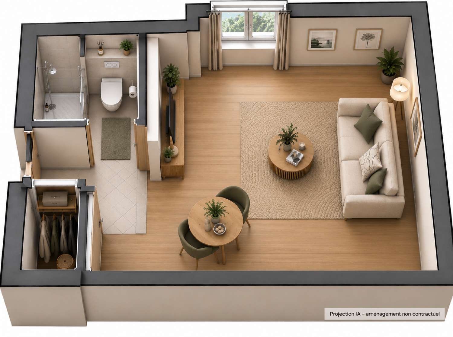 te koop appartement La Colle-sur-Loup Alpes-Maritimes 1