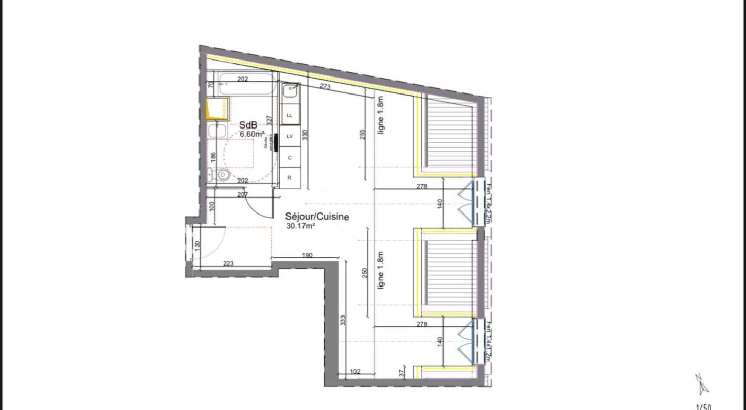 à vendre appartement La Ferté-sous-Jouarre Seine-et-Marne 1