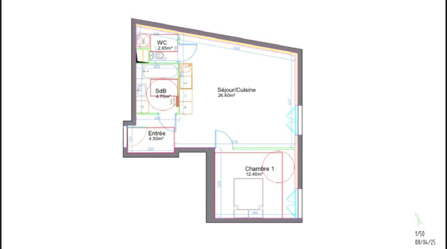 for sale apartment La Ferté-sous-Jouarre Seine-et-Marne 1