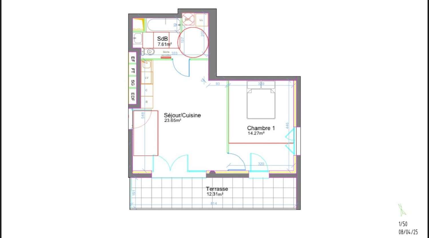 à vendre appartement La Ferté-sous-Jouarre Seine-et-Marne 1