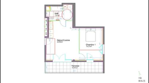 La Ferté-sous-Jouarre Seine-et-Marne appartement foto 7413599