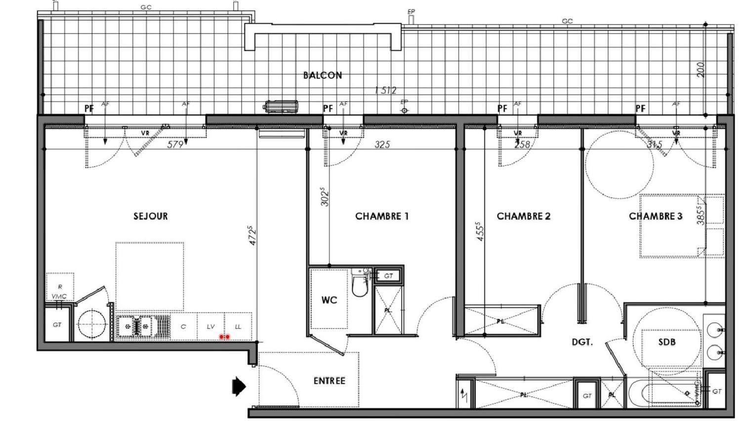 te koop appartement La Londe-les-Maures Var 4