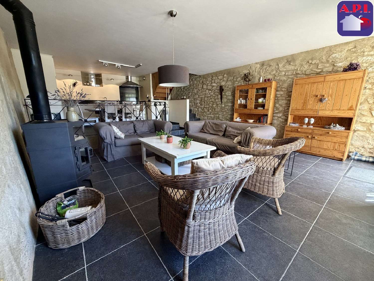 à vendre appartement Lagarde Ariège 3