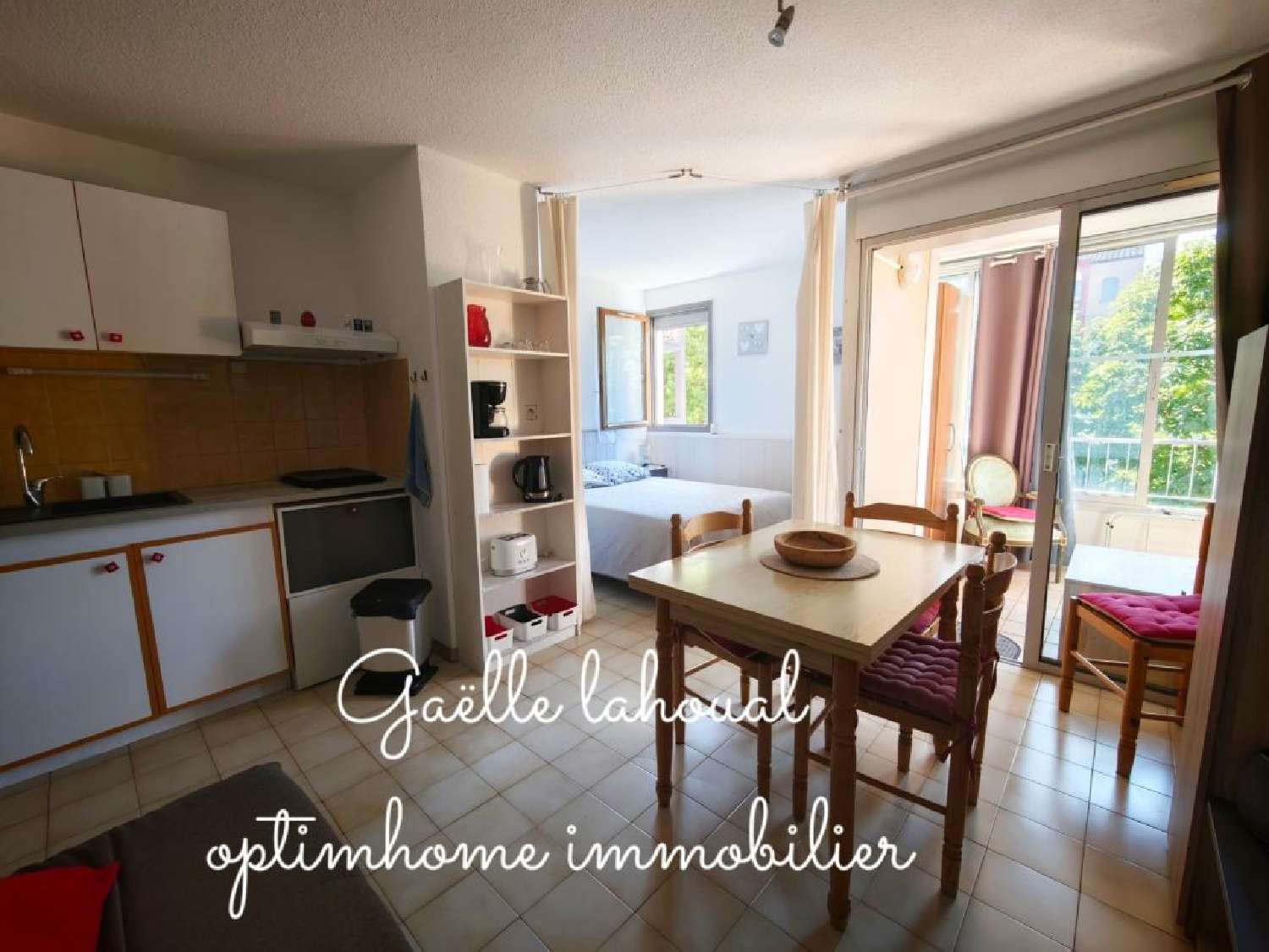 te koop appartement Lamalou-les-Bains Hérault 1