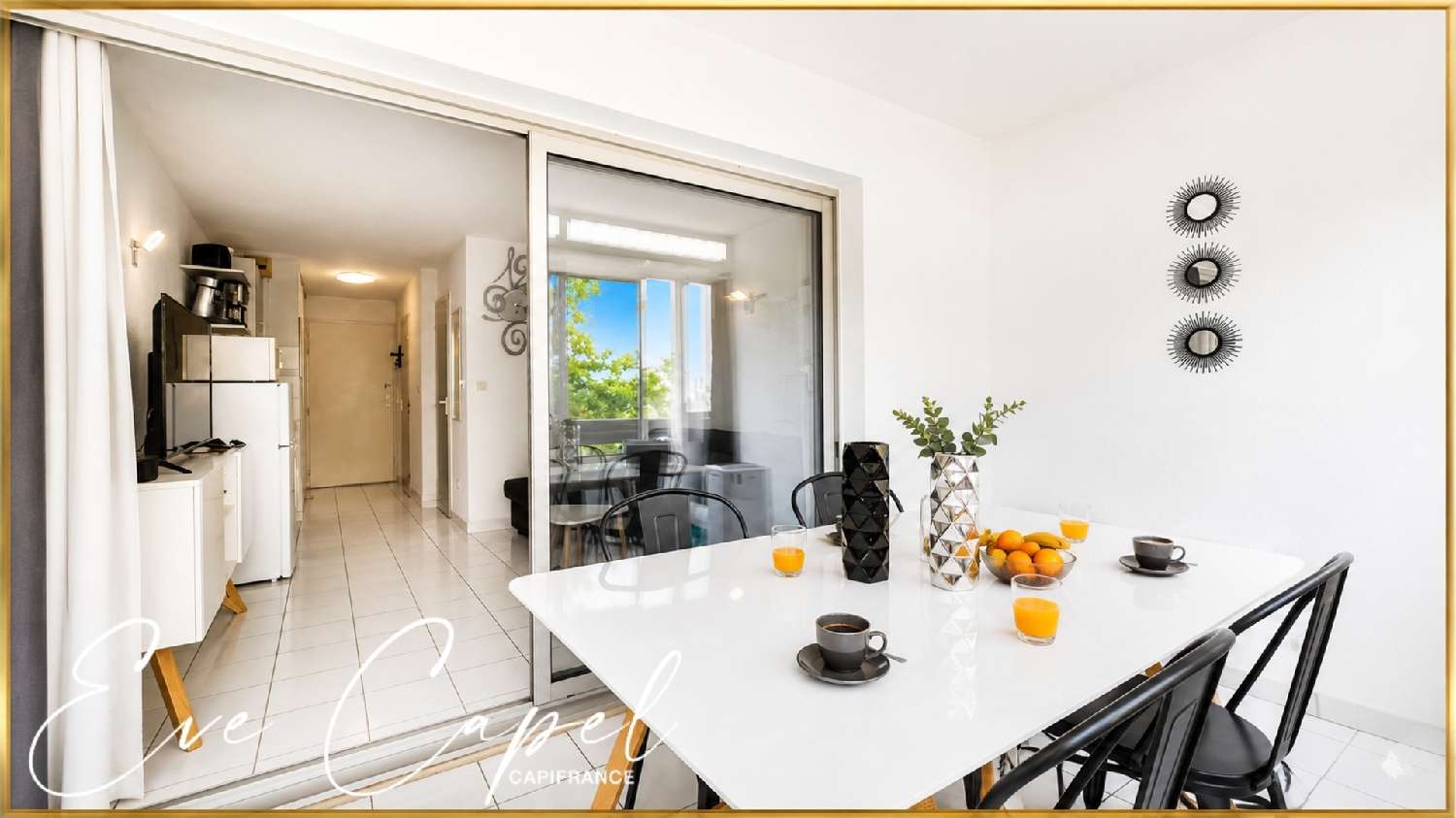 en venta apartamento Le Cap d'Agde Hérault 5