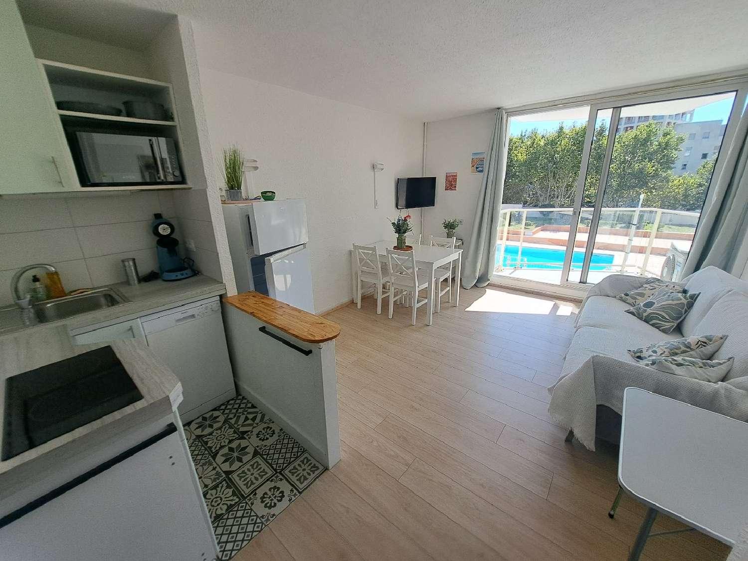 à vendre appartement Le Cap d'Agde Hérault 5