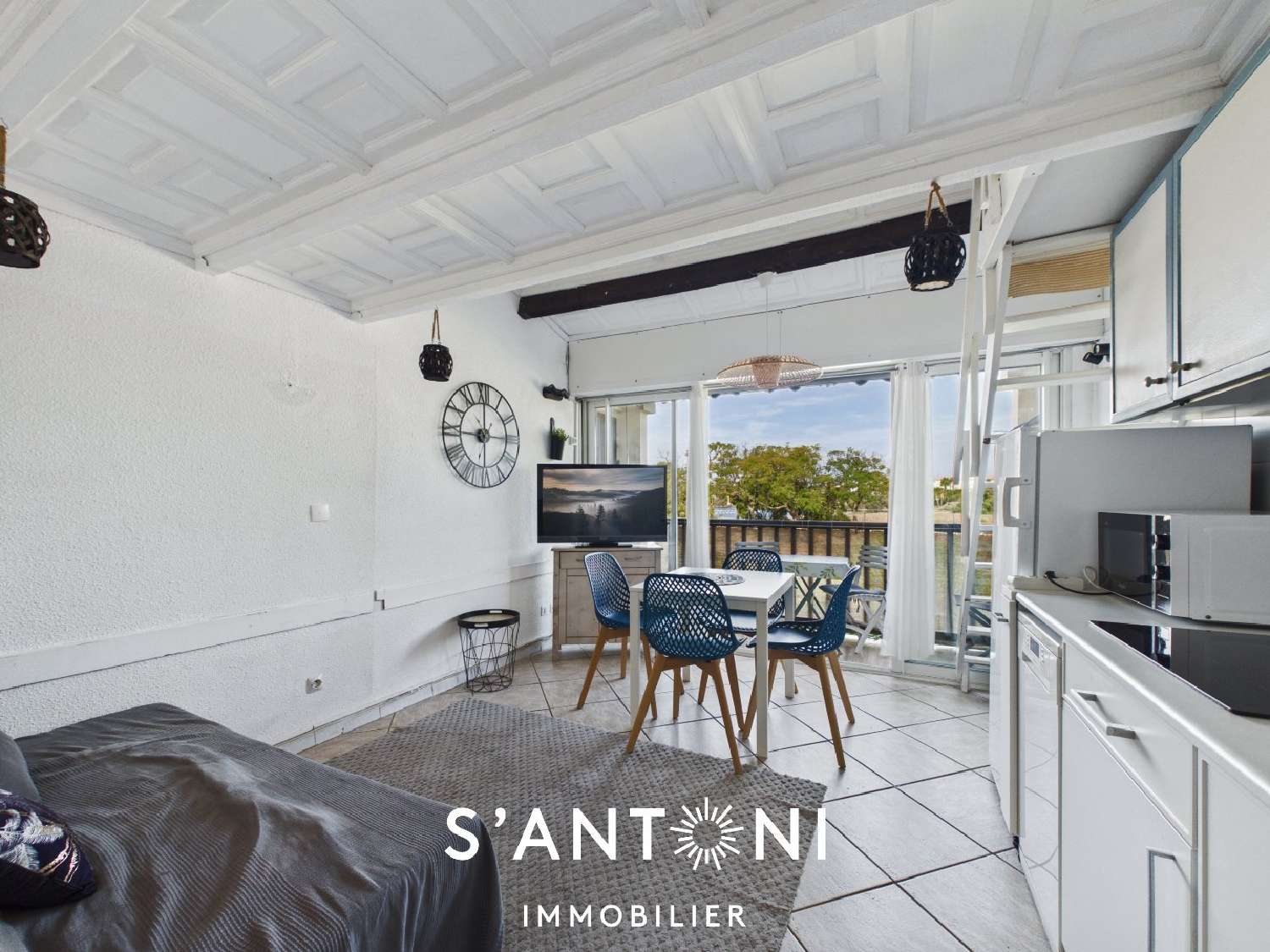 te koop appartement Le Cap d'Agde Hérault 2
