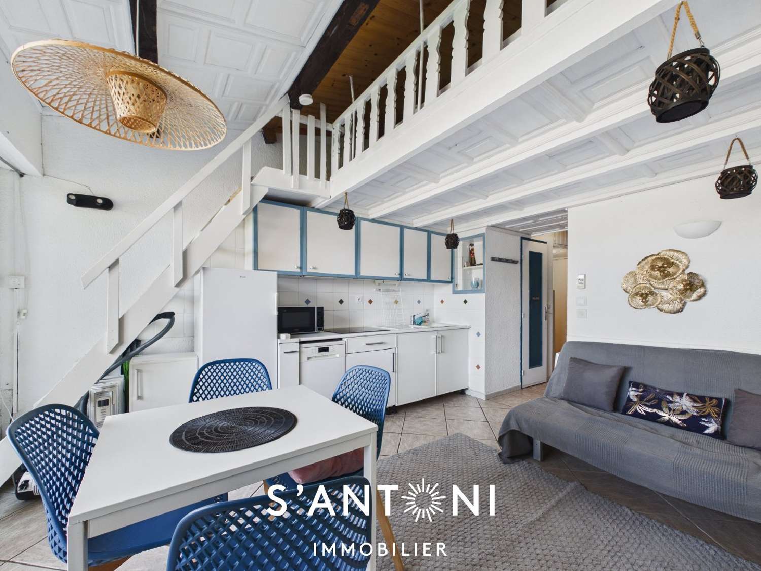 te koop appartement Le Cap d'Agde Hérault 4