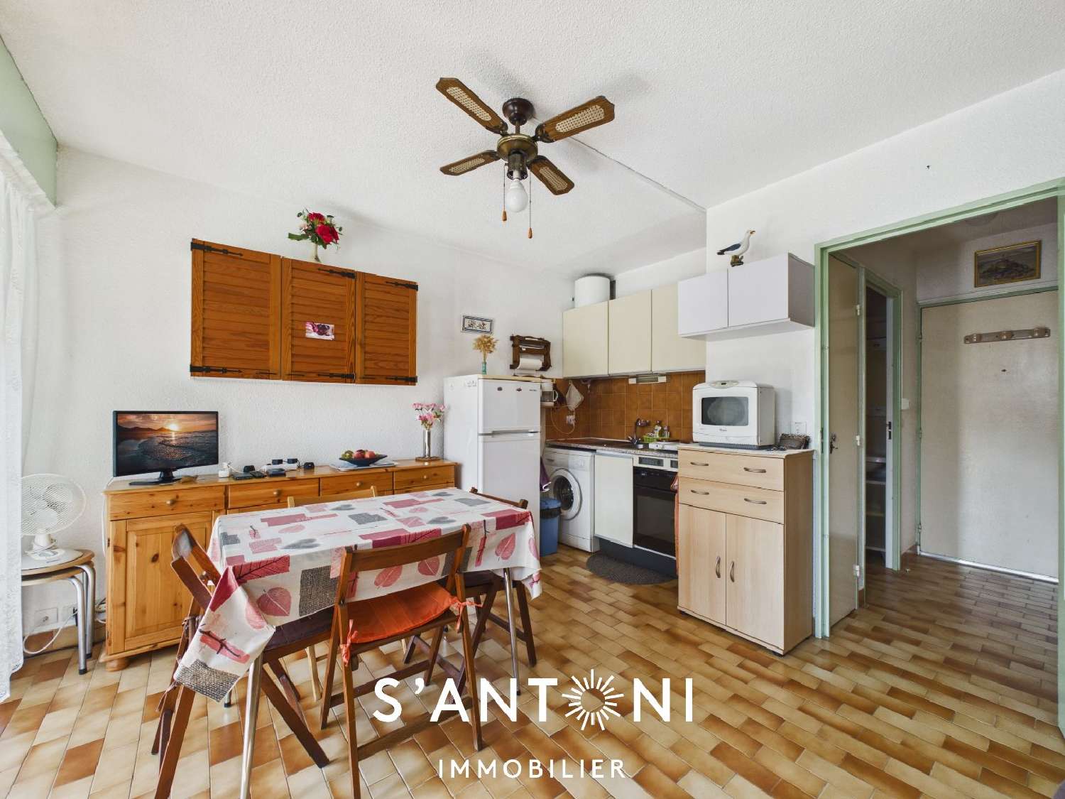  à vendre appartement Le Cap d'Agde Hérault 2