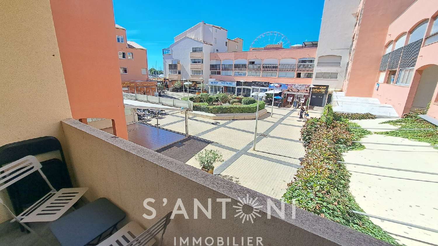  à vendre appartement Le Cap d'Agde Hérault 5