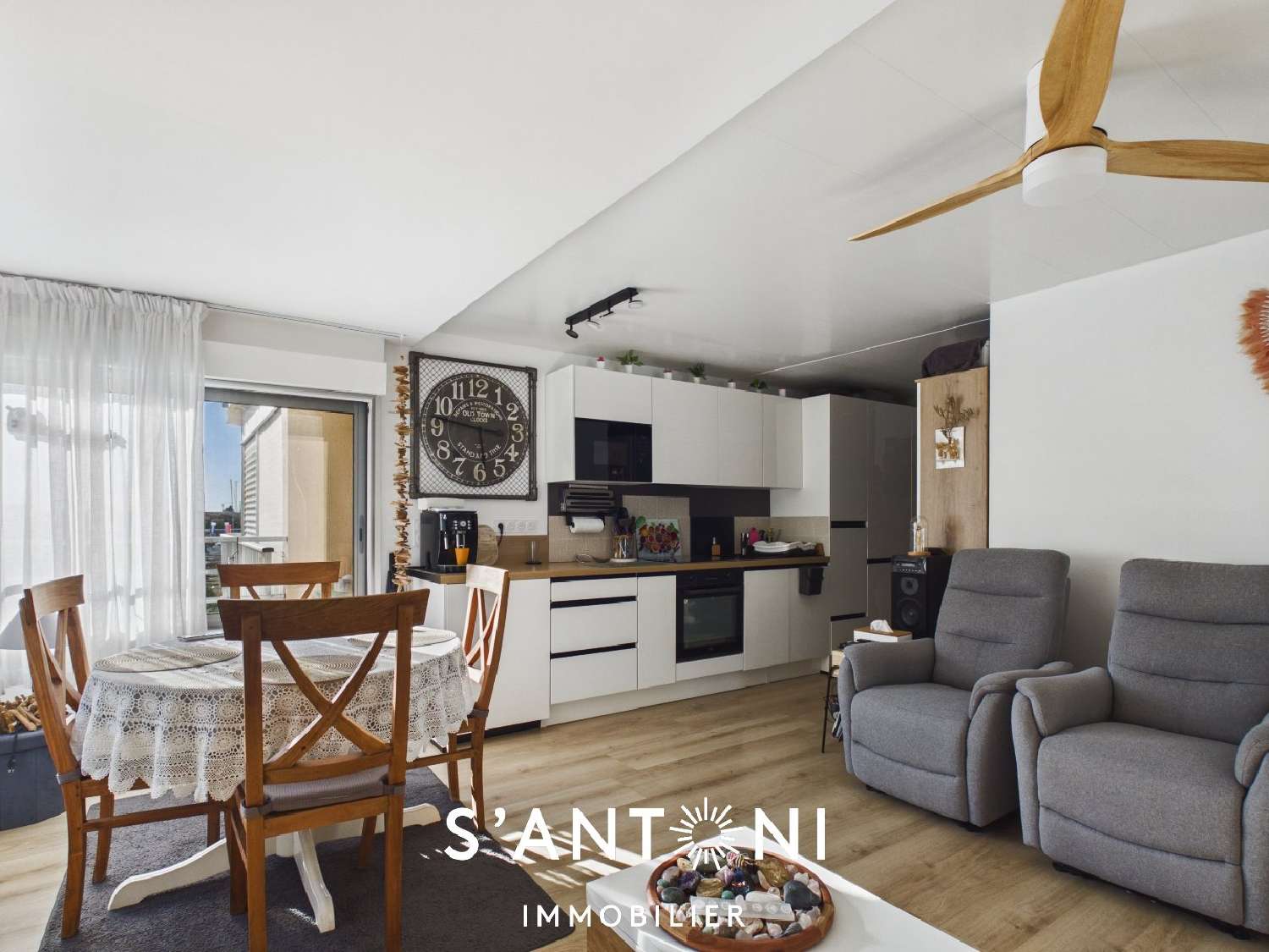  à vendre appartement Le Cap d'Agde Hérault 4