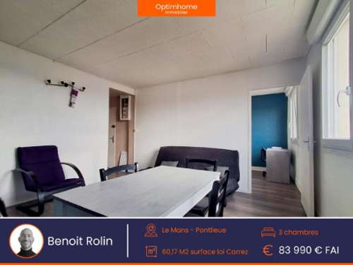 Le Mans 72100 Sarthe appartement foto 7402518