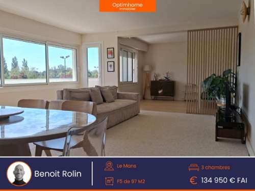 Le Mans 72100 Sarthe appartement foto 7413510