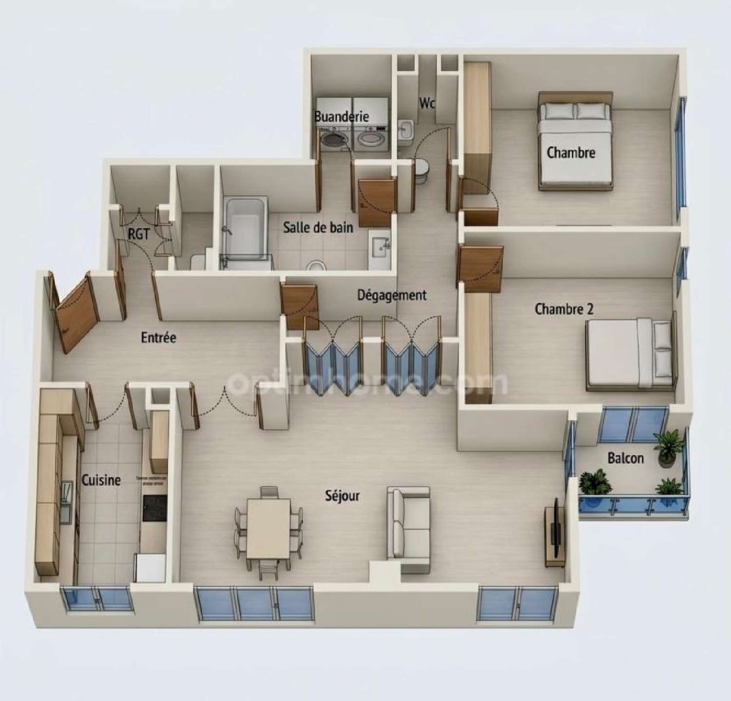 en venta apartamento Le Plessis-Bouchard Val-d'Oise 8