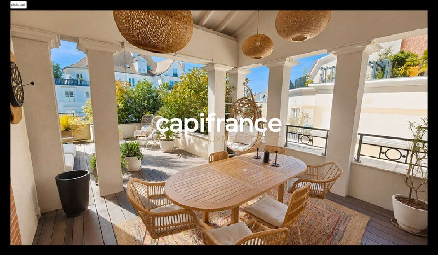 te koop appartement Le Plessis-Robinson Hauts-de-Seine 5