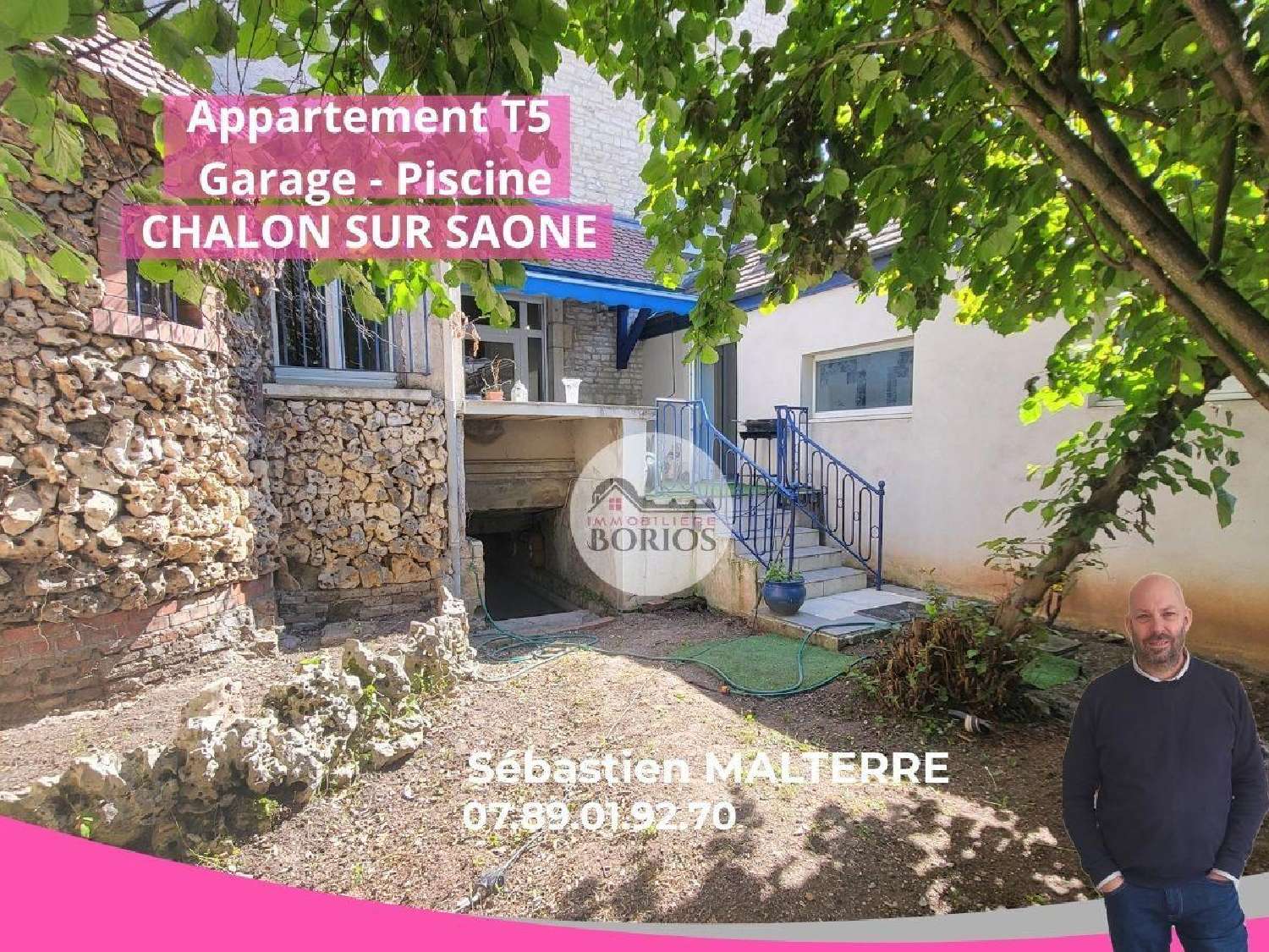 for sale apartment Lux Saône-et-Loire 1