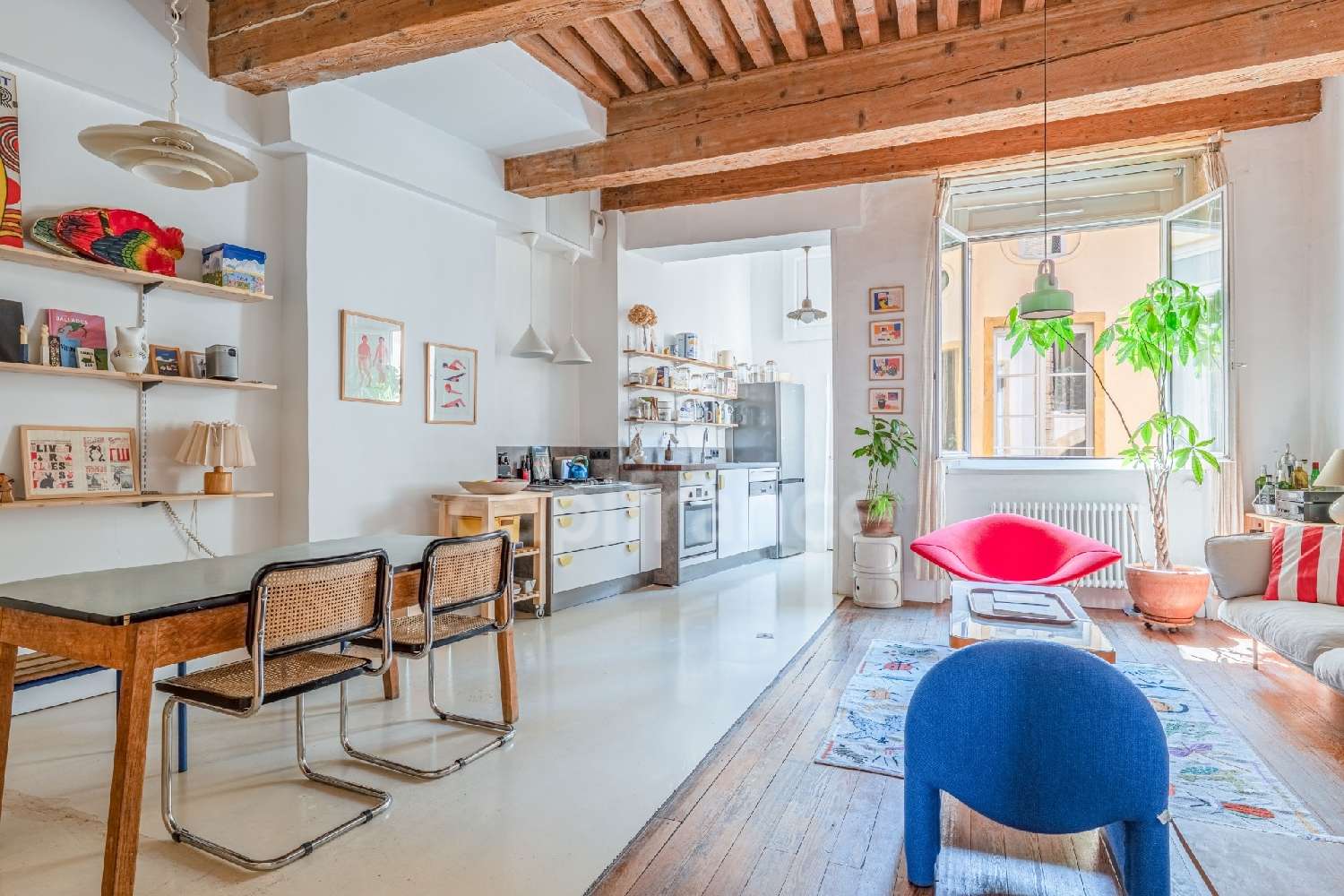à vendre appartement Lyon 1er Arrondissement Rhône 5