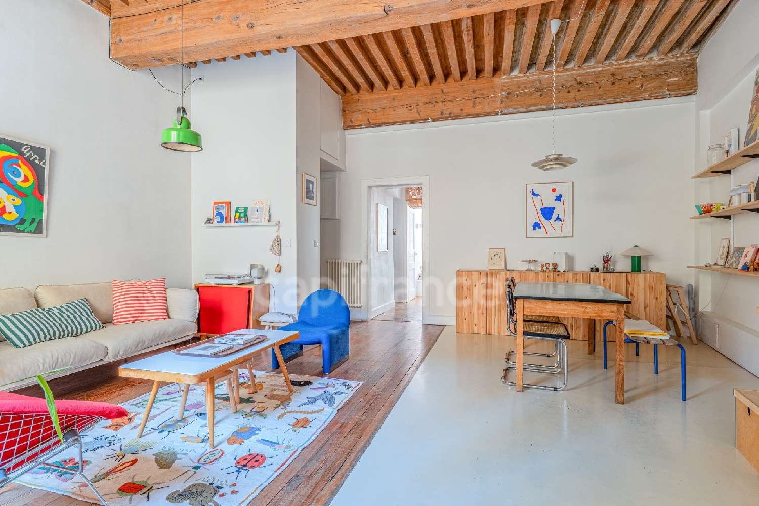 à vendre appartement Lyon 1er Arrondissement Rhône 6